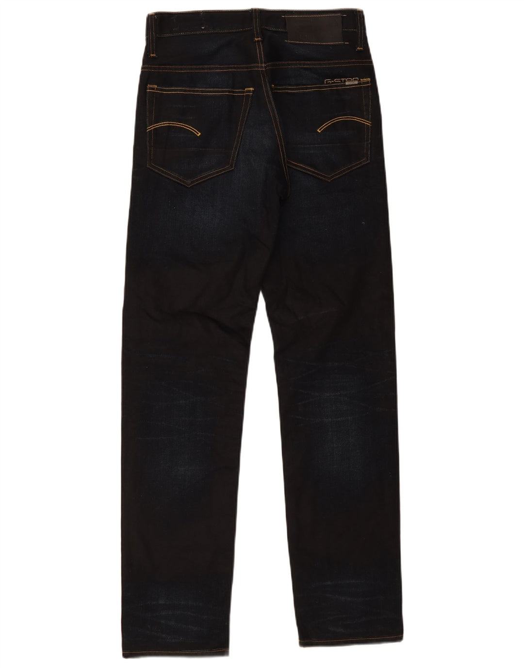 Vaqueros rectos G-Star 3301 para hombre W28 L32 Negro