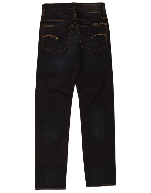 Vaqueros rectos G-Star 3301 para hombre W28 L32 Negro