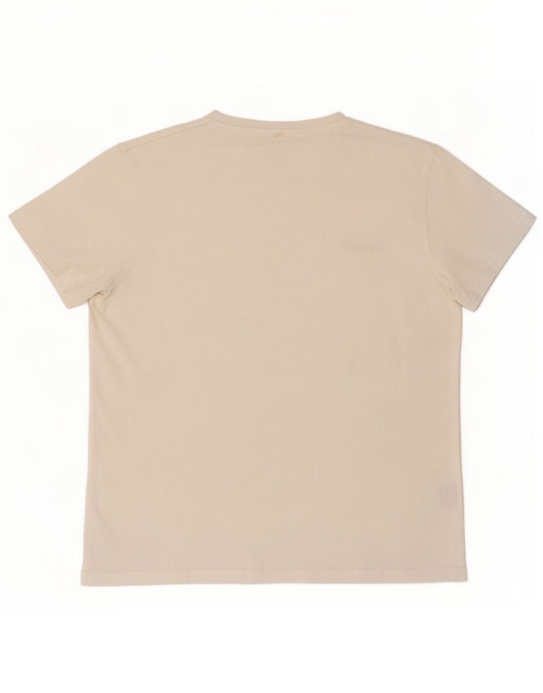 Pierre Cardin Camiseta Hombre Top Medium Blanco Algodón