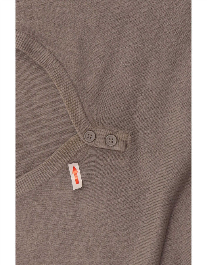 Marks & Spencer Suéter con Cuello en V para Hombre Acrílico Gris Grande