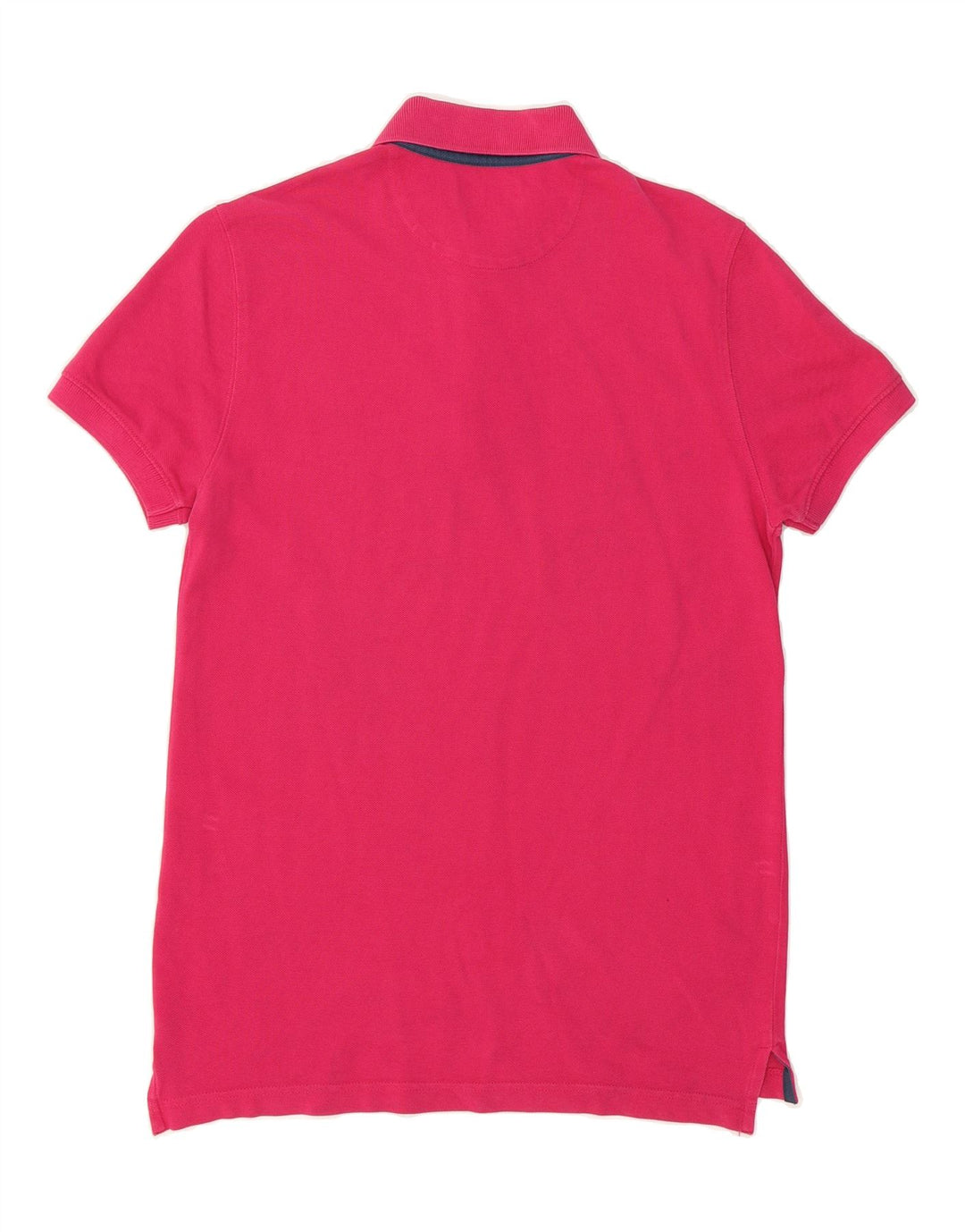 MASSIMO DUTTI Mens Regular Fit Polo Shirt Small Pink Cotton Vintage Massimo Dutti and Second-Hand Massimo Dutti from Messina Hembry 