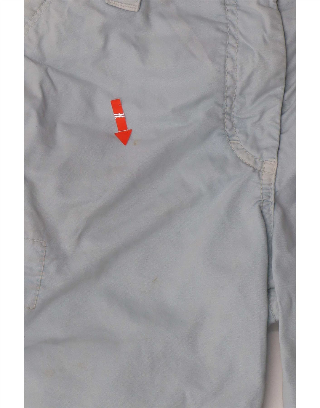 Napapijri Pantalones cortos cargo para mujer IT 44 Medium W32 Azul
