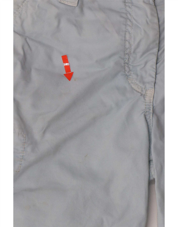 Napapijri Pantalones cortos cargo para mujer IT 44 Medium W32 Azul