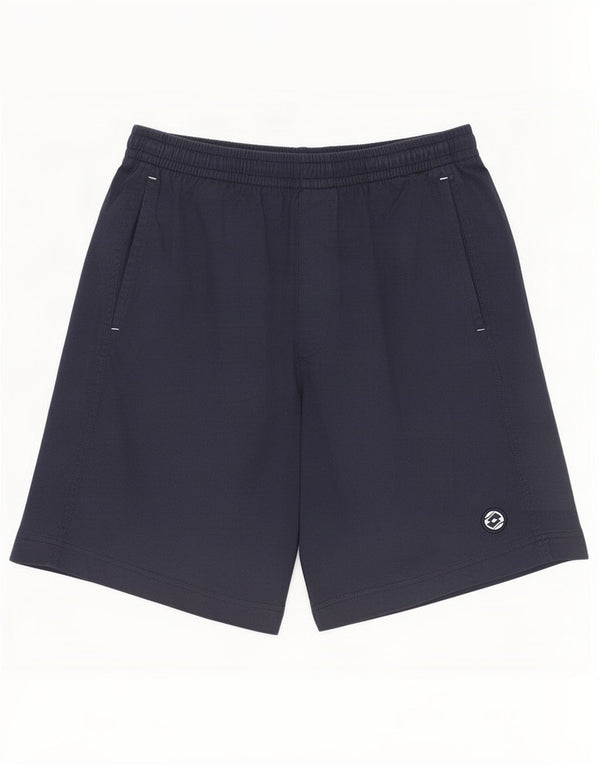 Lotto Pantalones cortos deportivos para hombre UK 42/44 XL Azul marino Algodón
