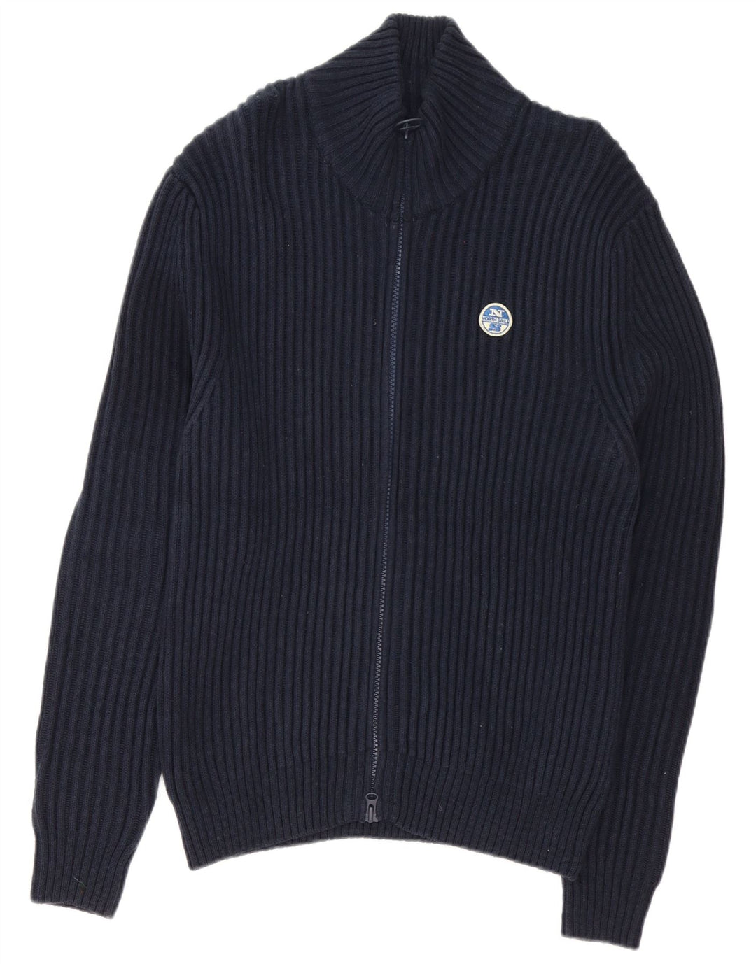North Sails Cárdigan Hombre XL Algodón Azul Marino