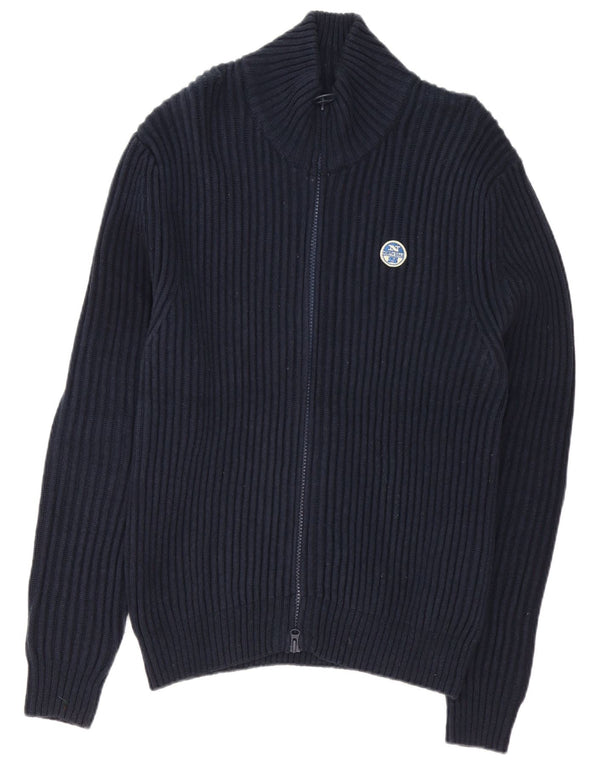 North Sails Cárdigan Hombre XL Algodón Azul Marino