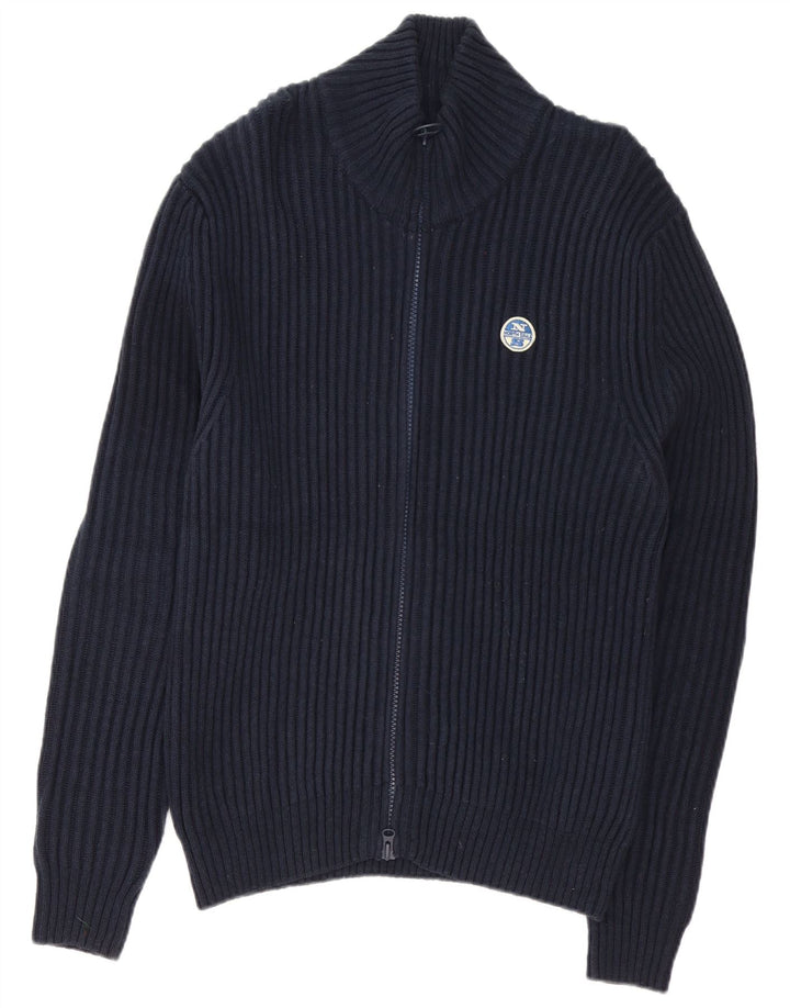North Sails Cárdigan Hombre XL Algodón Azul Marino