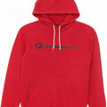 Champion Sudadera Con Capucha Gráfica Para Hombre Jersey De Algodón Rojo Medio