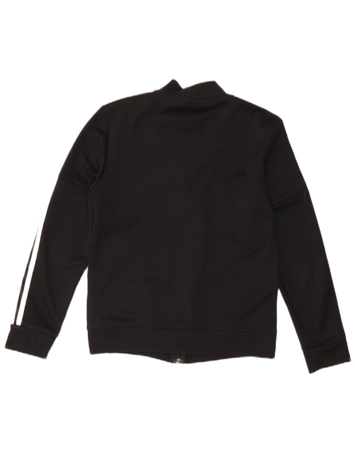 Adidas Chaqueta de chándal para mujer UK 8/10 Small Black Colourblock