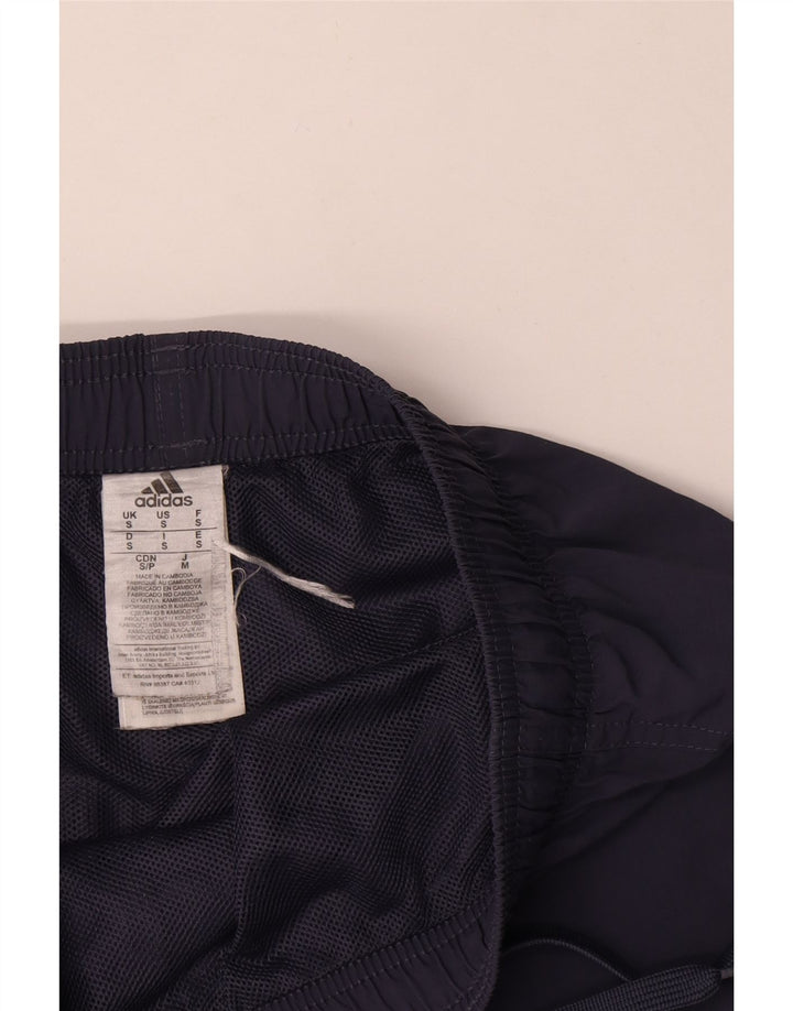 Adidas Pantalones cortos deportivos para hombre Small Azul marino Poliéster