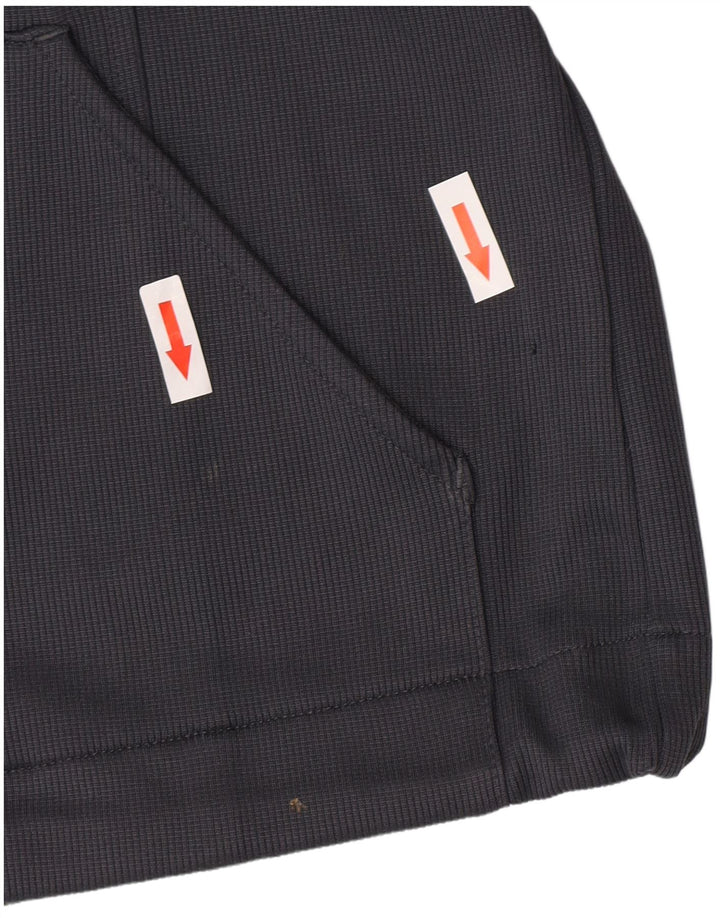 Fila Sudadera con capucha y cremallera para mujer IT 40/42 Small Azul marino Poliéster