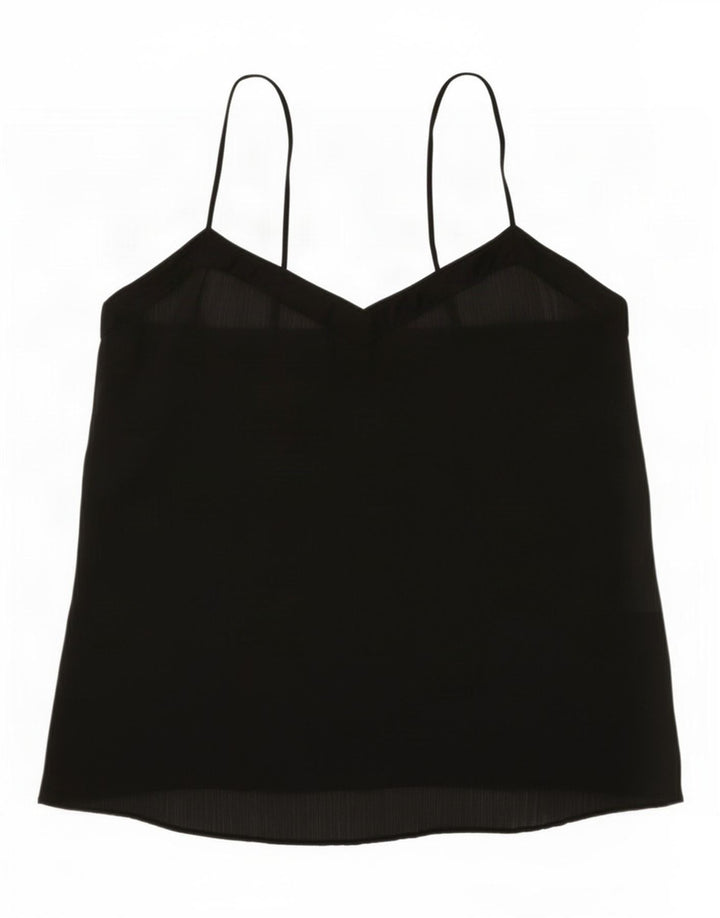 Benetton Top Camisola Mujer ES 40 Mediano Negro