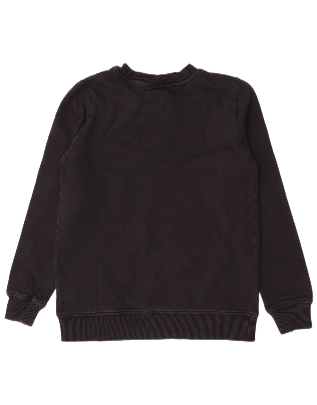 Vans Mujer Graphic Sudadera Jumper Small Negro Algodón