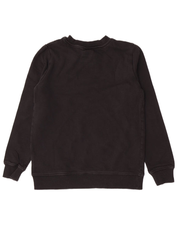 Vans Mujer Graphic Sudadera Jumper Small Negro Algodón
