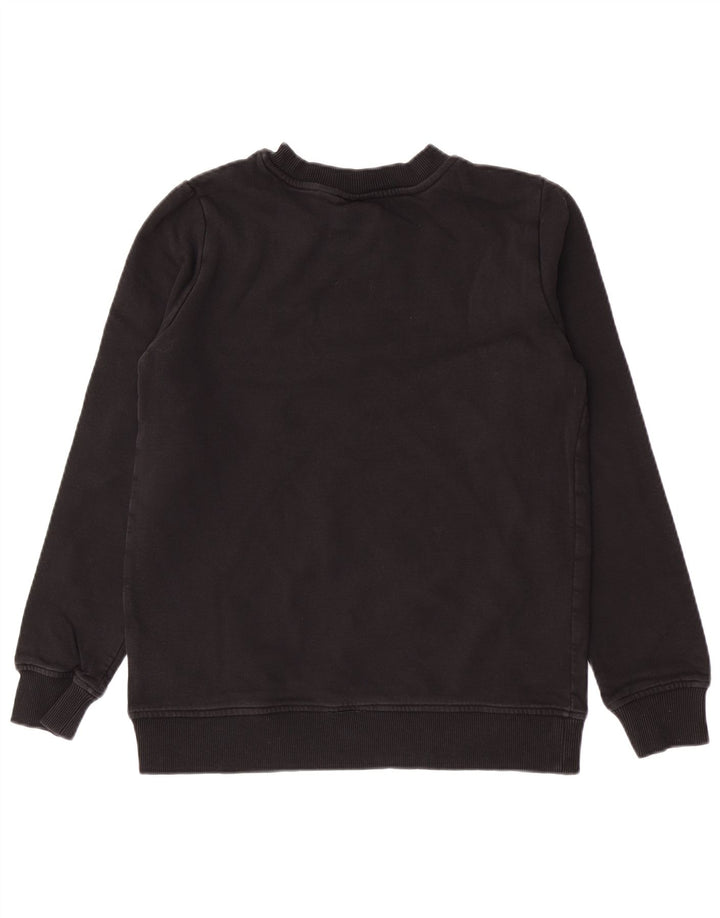 Vans Mujer Graphic Sudadera Jumper Small Negro Algodón