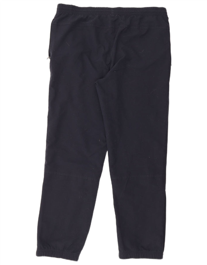 Adidas Hombre Pantalones De Chándal Joggers Grande Azul Marino Poliéster