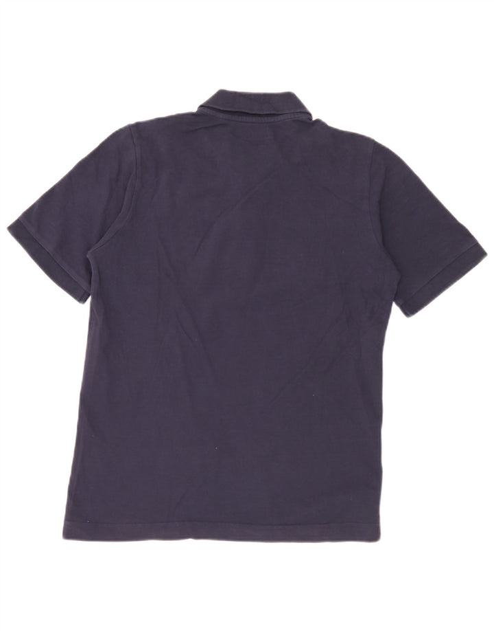 Kappa Polo Hombre Small Azul Marino Algodón