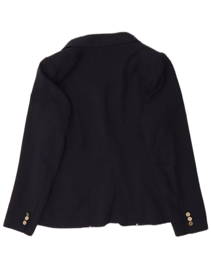 Marks & Spencer Chaqueta tipo blazer con doble botonadura para mujer UK 46 Grande Azul marino
