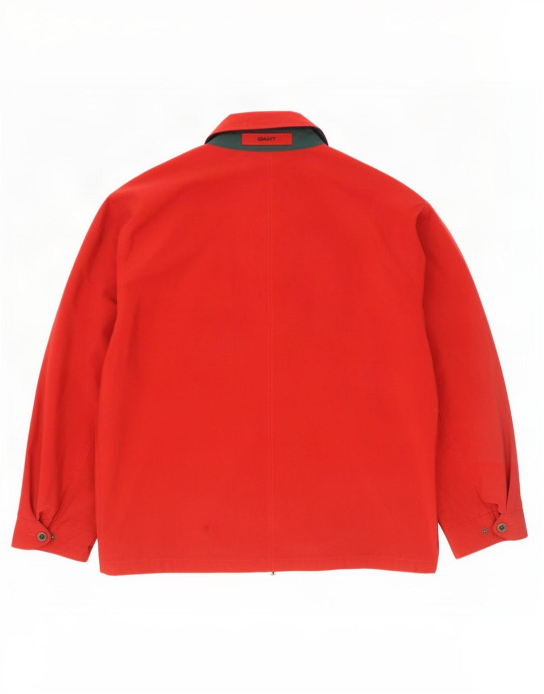 Gant Chaqueta cortavientos para hombre UK 40 Large Poliamida roja