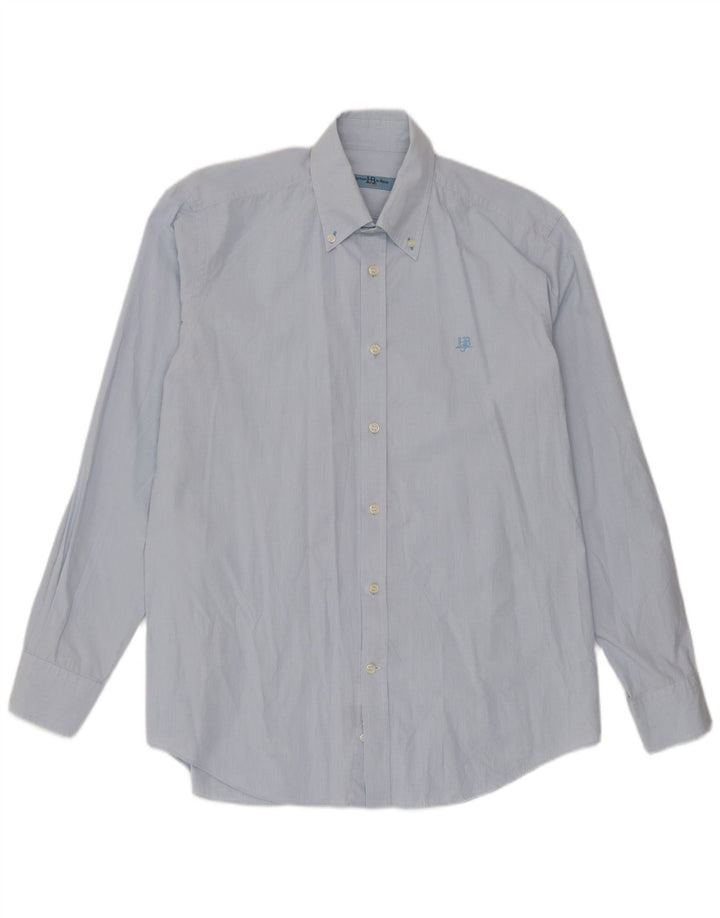 Camisa Harmont & Blaine Hombre XL Algodón Azul