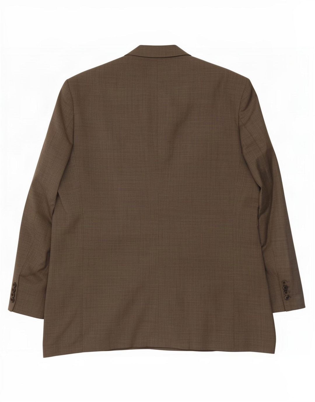 Marks & Spencer Chaqueta tipo blazer de 3 botones para hombre UK 48 2XL Lana beige