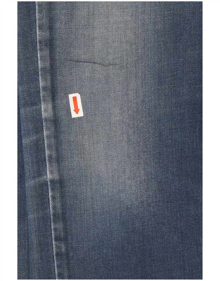 Levi's Jeans ajustados de talle medio y curva ligera para mujer W24 L28 Algodón azul