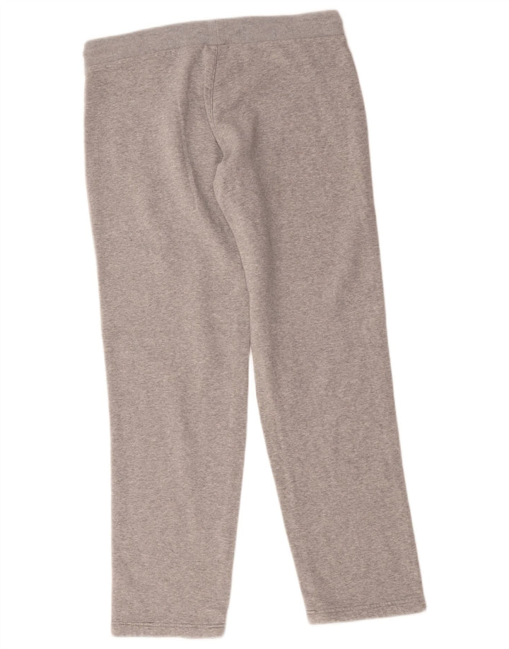 Nike - Pantalones de chándal para mujer, talla 8/10, talla pequeña, color gris moteado