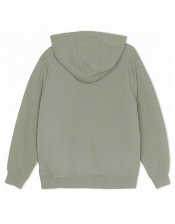 Sudadera con capucha Nike para hombre - Jersey de algodón verde medio