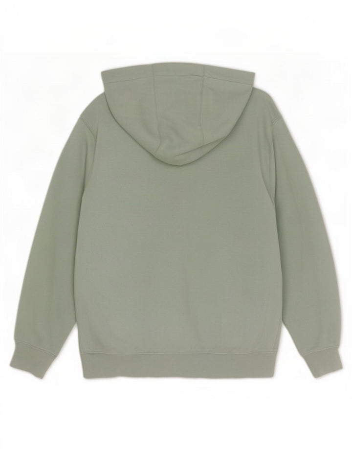 Sudadera con capucha Nike para hombre - Jersey de algodón verde medio