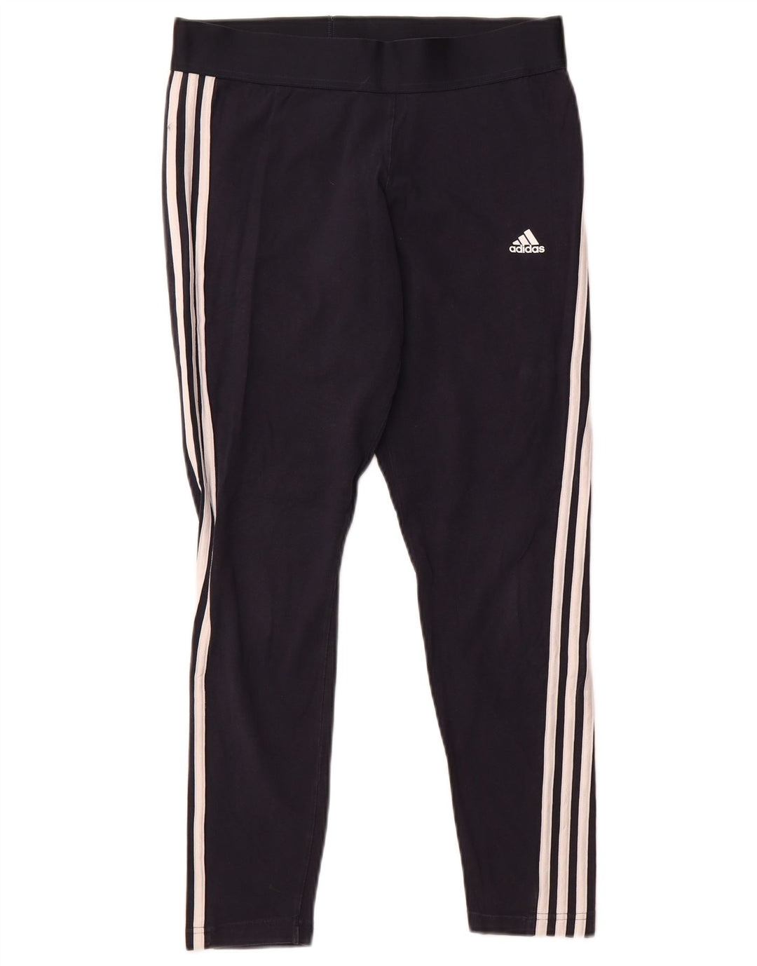 Adidas - Leggings para mujer, talla 44/18, talla grande, azul marino