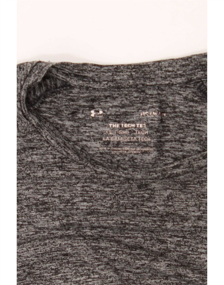 Under Armour Camiseta para hombre Top gris medio moteado