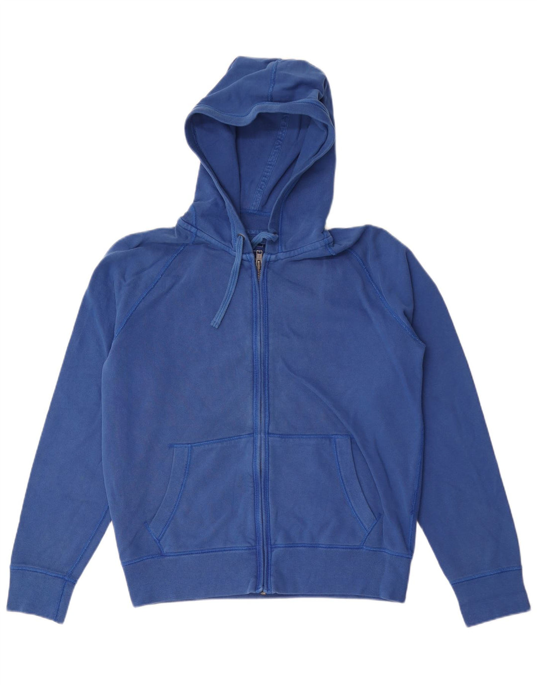 Jersey con capucha y cremallera para hombre Gap Algodón azul medio