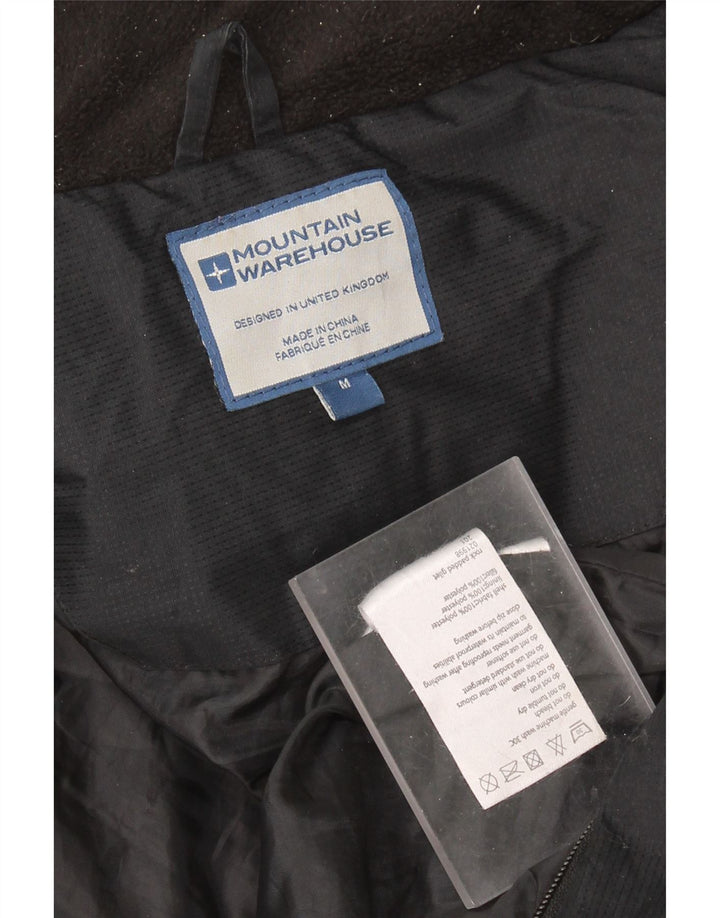 MOUNTAIN WAREHOUSE Chaleco acolchado para hombre UK 38 Mediano Negro Poliéster