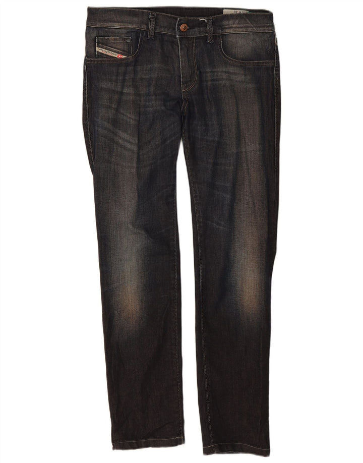 Vaqueros Slim Mujer Diesel W30 L28 Algodón Azul