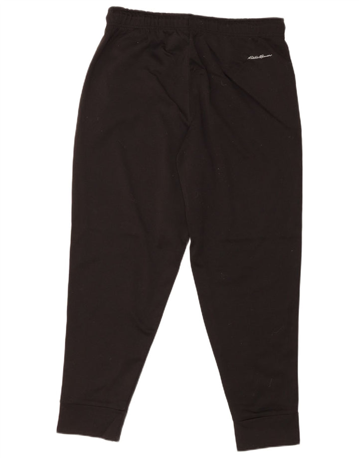 EDDIE BAUER Pantalón Chándal Hombre Joggers Medium Negro Poliéster