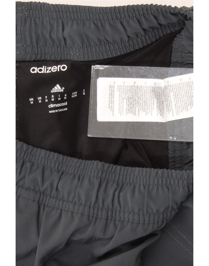 Adidas Hombre Climacool Sport Shorts Gris Medio Poliéster