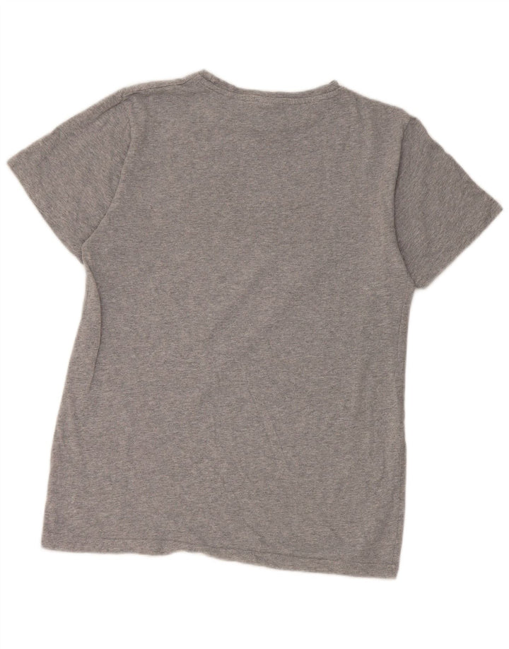 Ellesse Camiseta gráfica para mujer Top UK 8 Small Grey