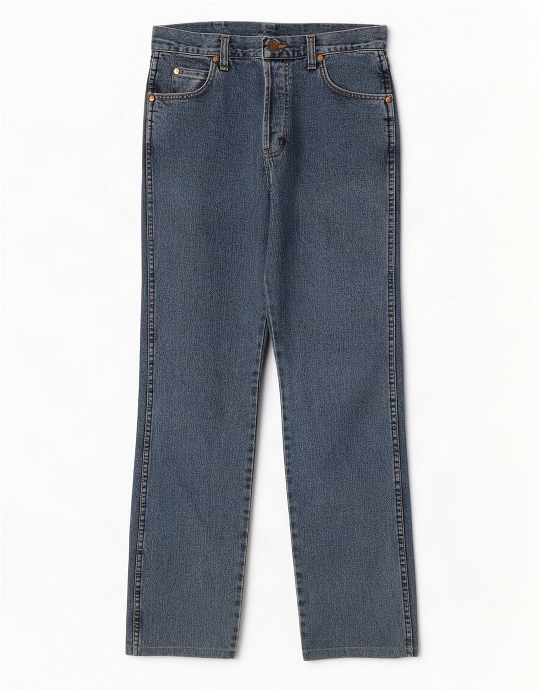 Vaqueros Wrangler Hombre Evolution Straight W30 L31 Algodón Azul