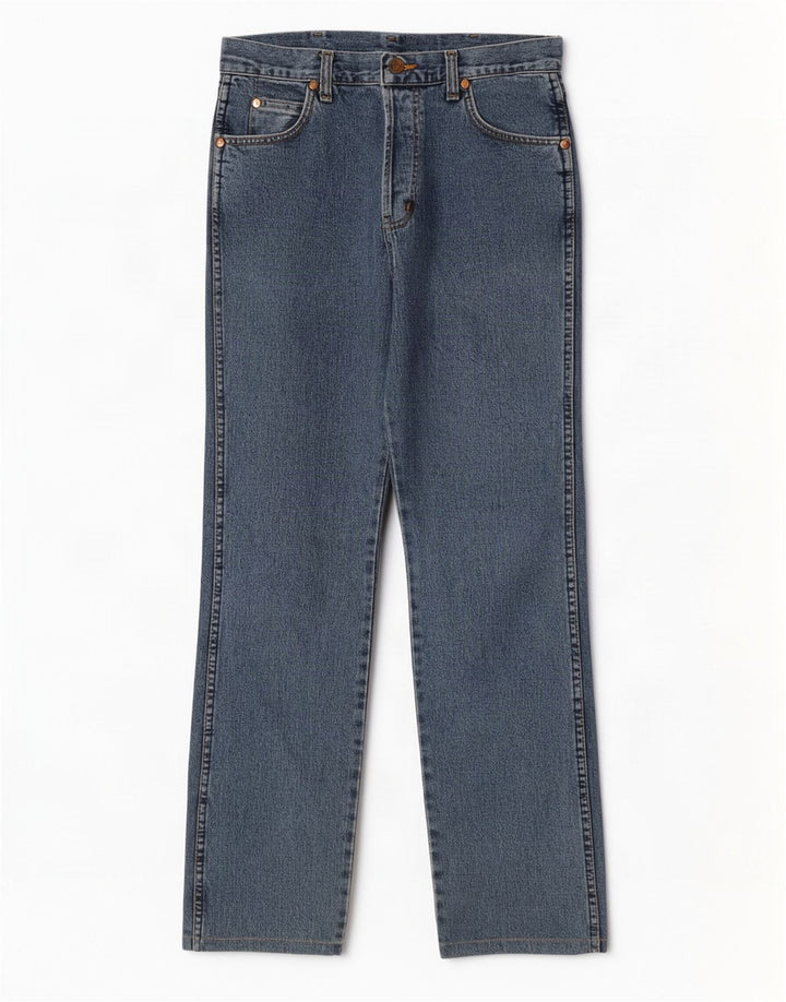 Vaqueros Wrangler Hombre Evolution Straight W30 L31 Algodón Azul