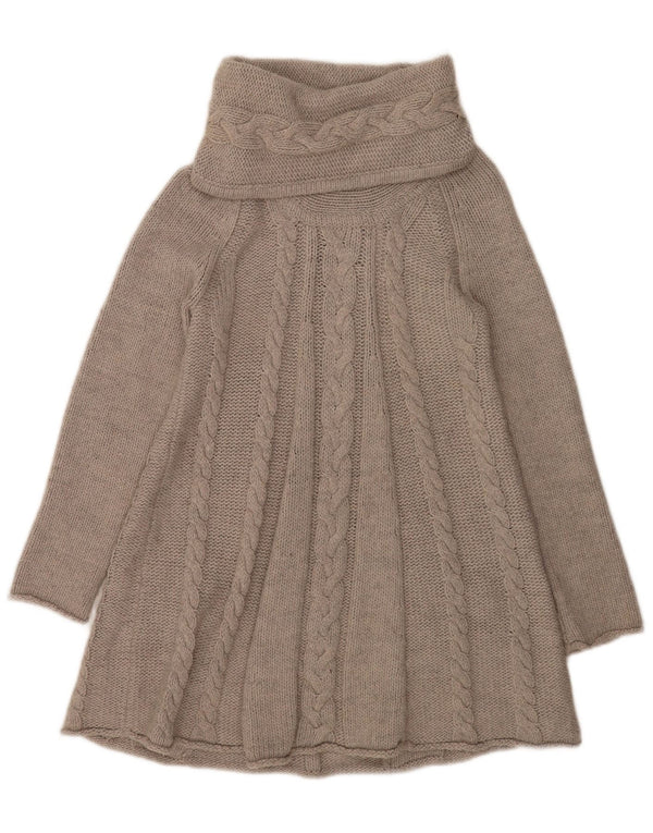 Marks & Spencer Jersey con cuello vuelto para mujer UK 40 Acrílico gris medio