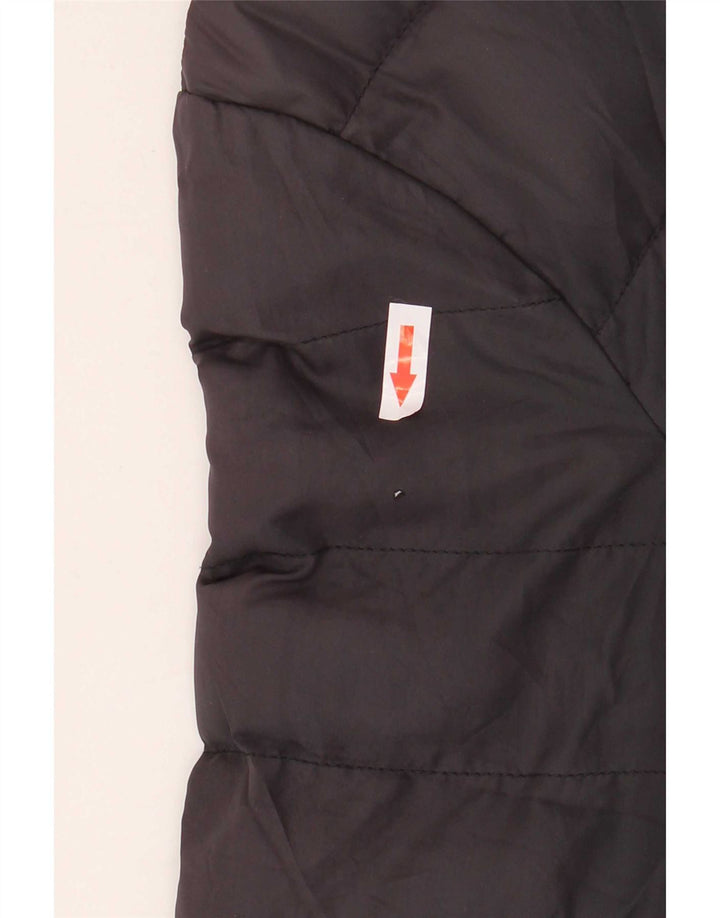 Chaqueta acolchada para mujer Roxy UK 44 Grande Poliéster negro