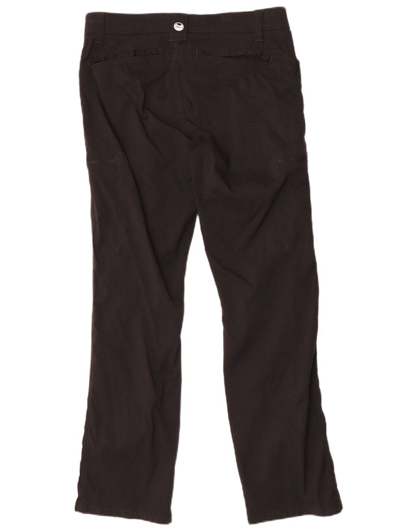 Wrangler Pantalones cargo ajustados para hombre W32 L30 Nylon negro