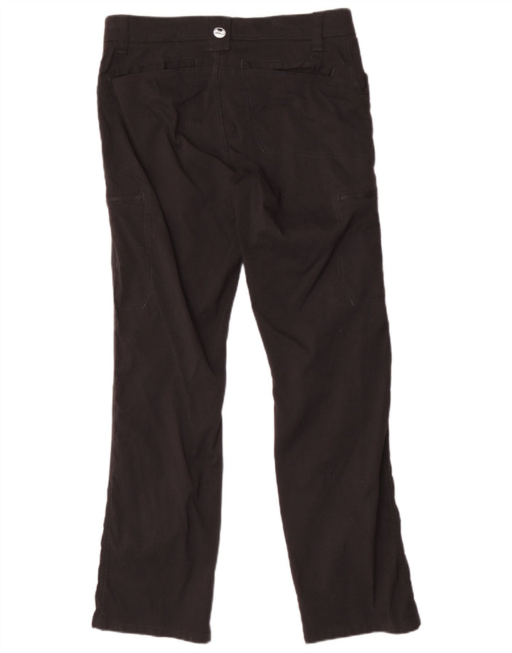 Wrangler Pantalones cargo ajustados para hombre W32 L30 Nylon negro