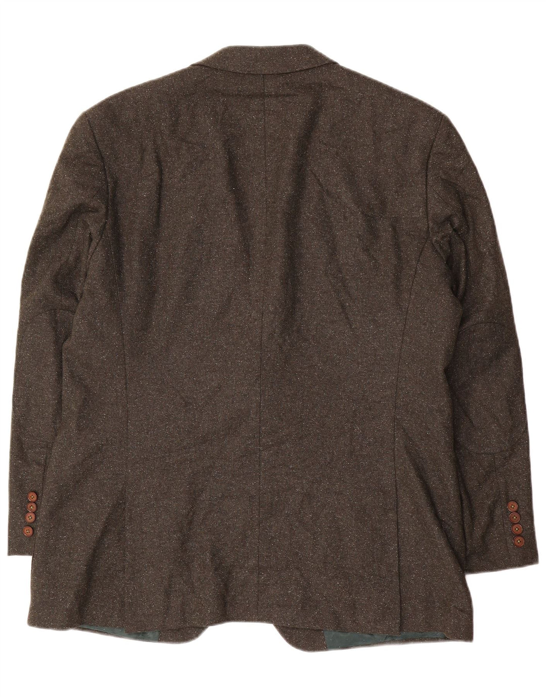 Tommy Hilfiger Chaqueta tipo blazer a medida con 2 botones para hombre EU 56 3XL Caqui moteado