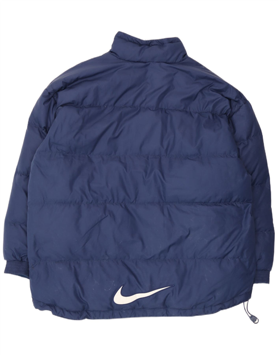 Nike Chaqueta acolchada para hombre UK 44 2XL Azul marino Poliéster