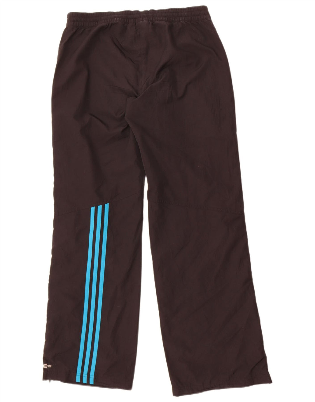 Adidas Pantalones de chándal a prueba de clima para mujer UK 14 Mediano Negro Poliéster