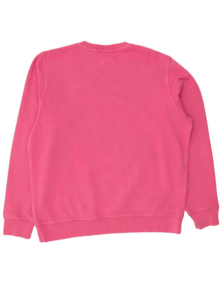 NIKE Sudadera Jumper Jumper XL Rosa Algodón Hombre