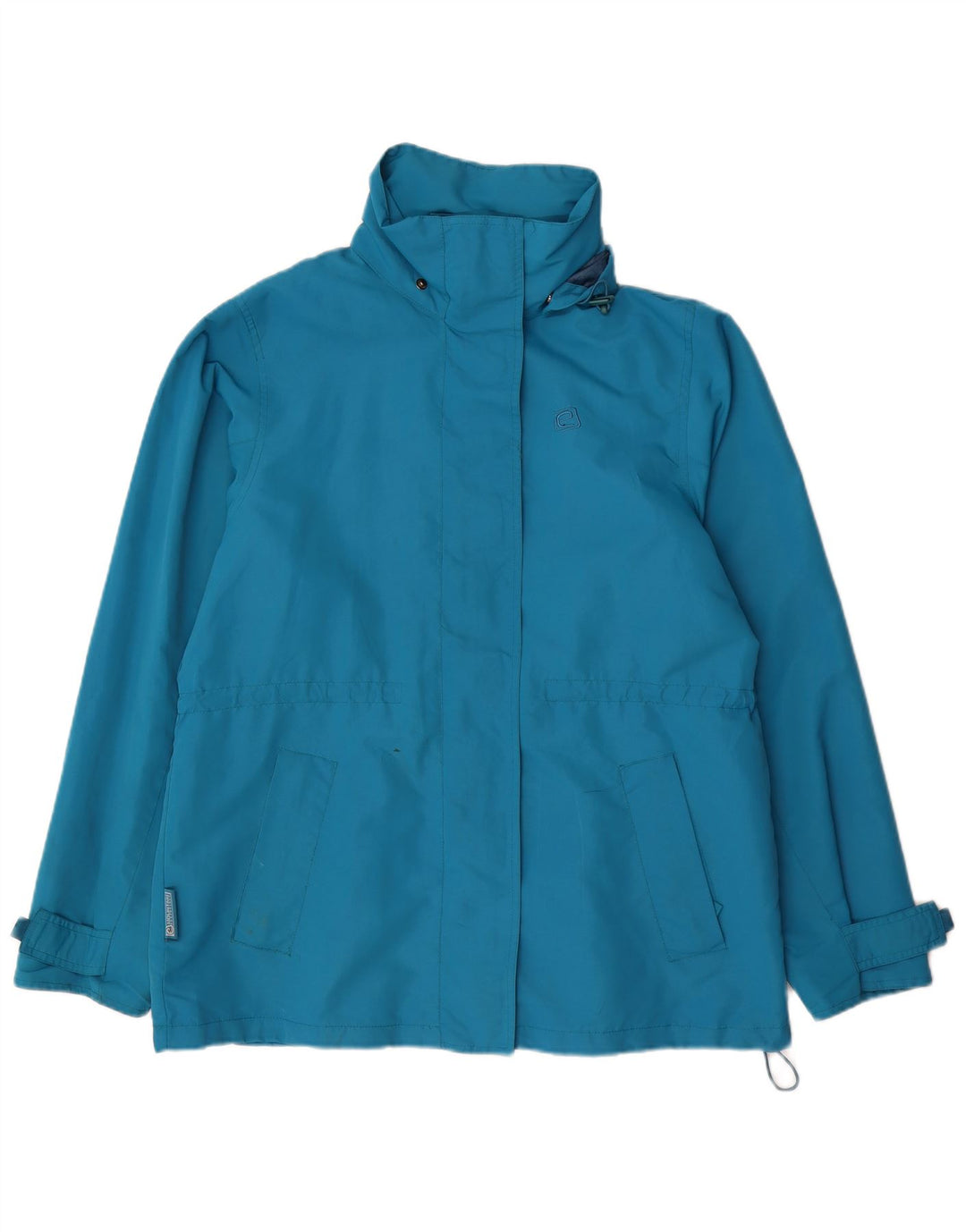 Mountain Essentials Chaqueta impermeable para mujer UK 44 Large Nylon azul
