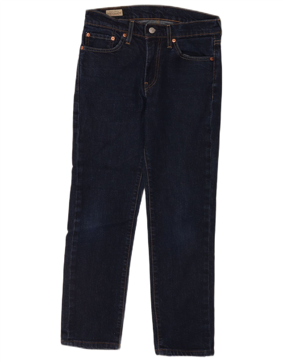 Levi's Hombre 511 Slim Jeans W29 L27 Algodón Azul Marino