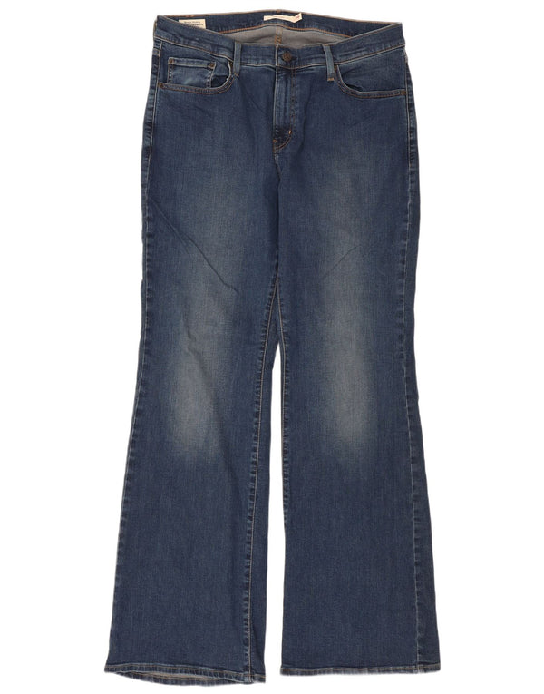 Levi's Jeans acampanados 726 para mujer US 14 XL W36 L33 Algodón azul